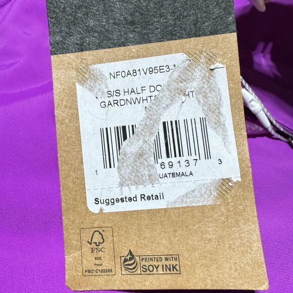 The North Face Women’s S Pink Purple Insulated HyVent cargo Ski Snow Pants NWT - Picture 4 of 15